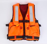 如何维护船用救生衣